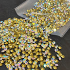 SS28 Round Glass Crystal Loose Rhinestones in Bulk for Bags and Clothing Decoration Rhinestone