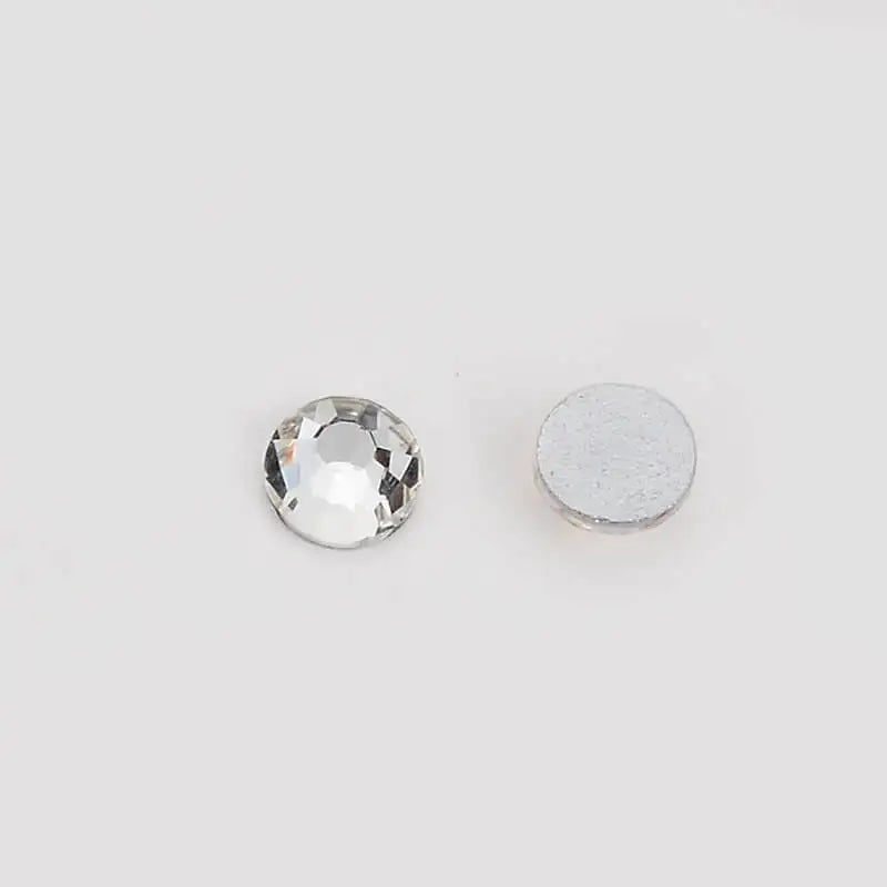 QIYI Factory Wholesale SS60 Flatback Rhinestones Bulk Non Hotfix Crystal Glass Rhinestone for Garment Nail Art