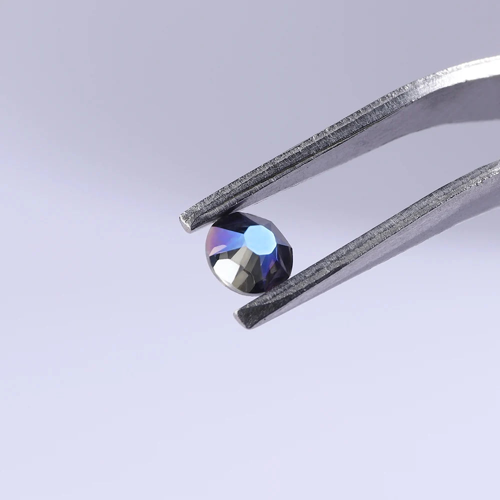 Wholesale Flatback Rhinestones 16 Facets Strass Good Quality Luxurious Rhinestones for Top Decoration Accessories