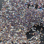 High Quality SS3 Pink AB Flat Back Rhinestone in Bulk Glass Nail Rhinestone DIY Rhinestone Jewelry Accessories