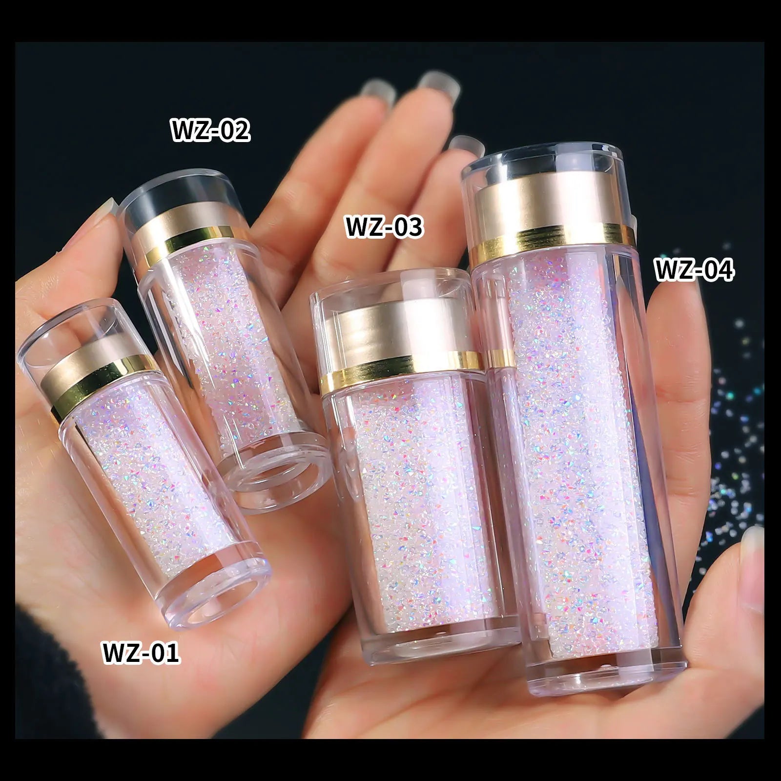 Hot Selling Nail Art Crystals Rhinestones High Quality Bulk Resin Crystals Nails Rhinestones
