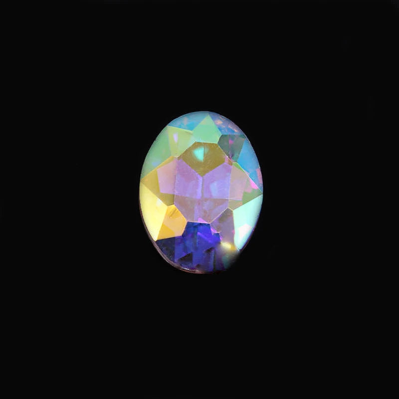 All-size Oval pointback crystal glass rhinestones diamantes fancy stones beads for shoes,bag,clothes, craft DIY jewelry material