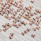 Top Selling Glass Crystals AB Colors Nail Art Rhinestones Flat Back Non Hotfix Rhinestone Diamond for Fashion Jewelry Earring