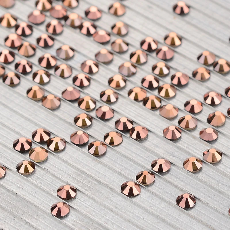 Wholesale 1440pcs Glitter Glass AB SS5 Diamond Stone Non Hot Fix Nails Crystals Nail Art Rhinestones for Brooch Tumbler