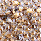 Wholesale Customize Glitter Nial Charms Rhinestone Crystal AB Flat Back Glass HotFix Rhinestones Bulk for Garment