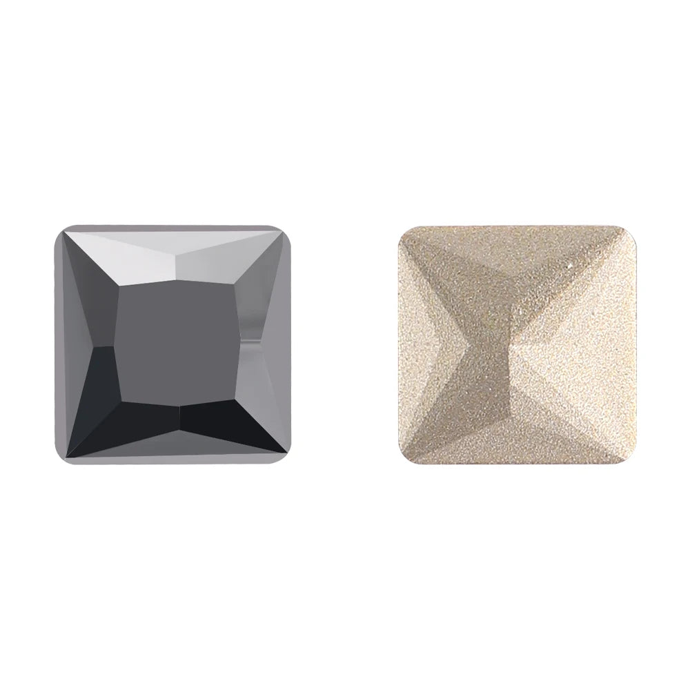 Effect Color Hot Selling Latest Fashion Design Factory Wholesale New Design Eco-friendly Materials K9 Glass Point Back Stone