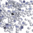Factory Whosale 1440pcs High Quality Glass Iron on Rhinestone Crystal Stones Crystals Hotfix Rhinestones for Garments