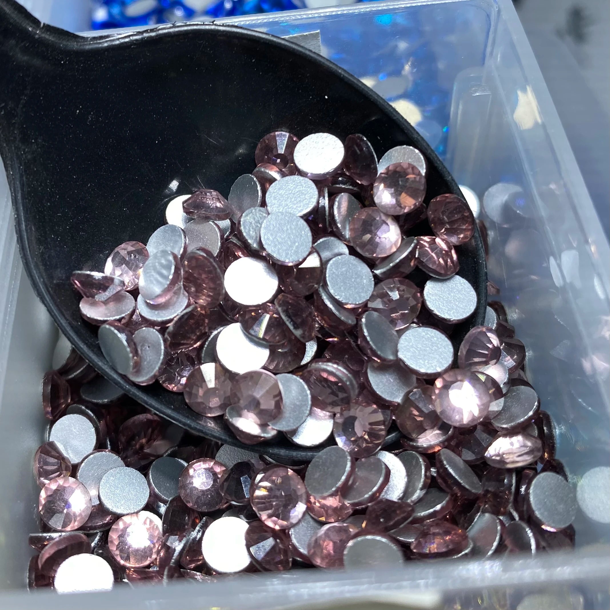 Factory Hot Selling Crystal AB Rhinestones 14400PCS Glass Non Hotfix Flatback Rhinestone Bulk for Nail Art Garment