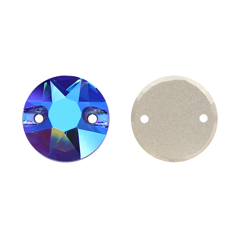 Wholesale XIRIUS Rhinestones 3288  Crystal AB Sew-on Rhinestones Glass  Flatback Rhinestones Sewing Stones for Dress