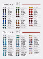 8 Big 8 Small Facet Flatback Crystal 16 Cuts Naked AB Non Hotfix Strass Glass Rhinestone for Dacing Garments Decoration