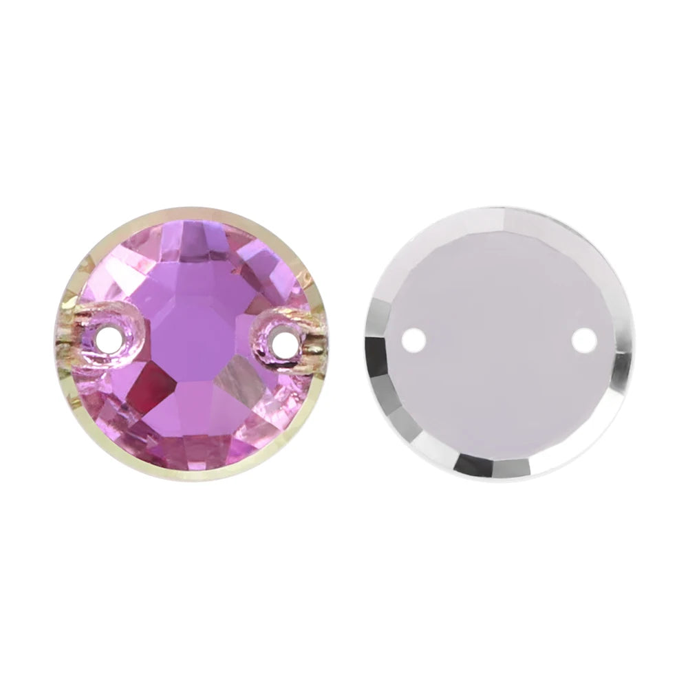 Wholesale XIRIUS Rhinestones 3288  Crystal AB Sew-on Rhinestones Glass  Flatback Rhinestones Sewing Stones for Dress
