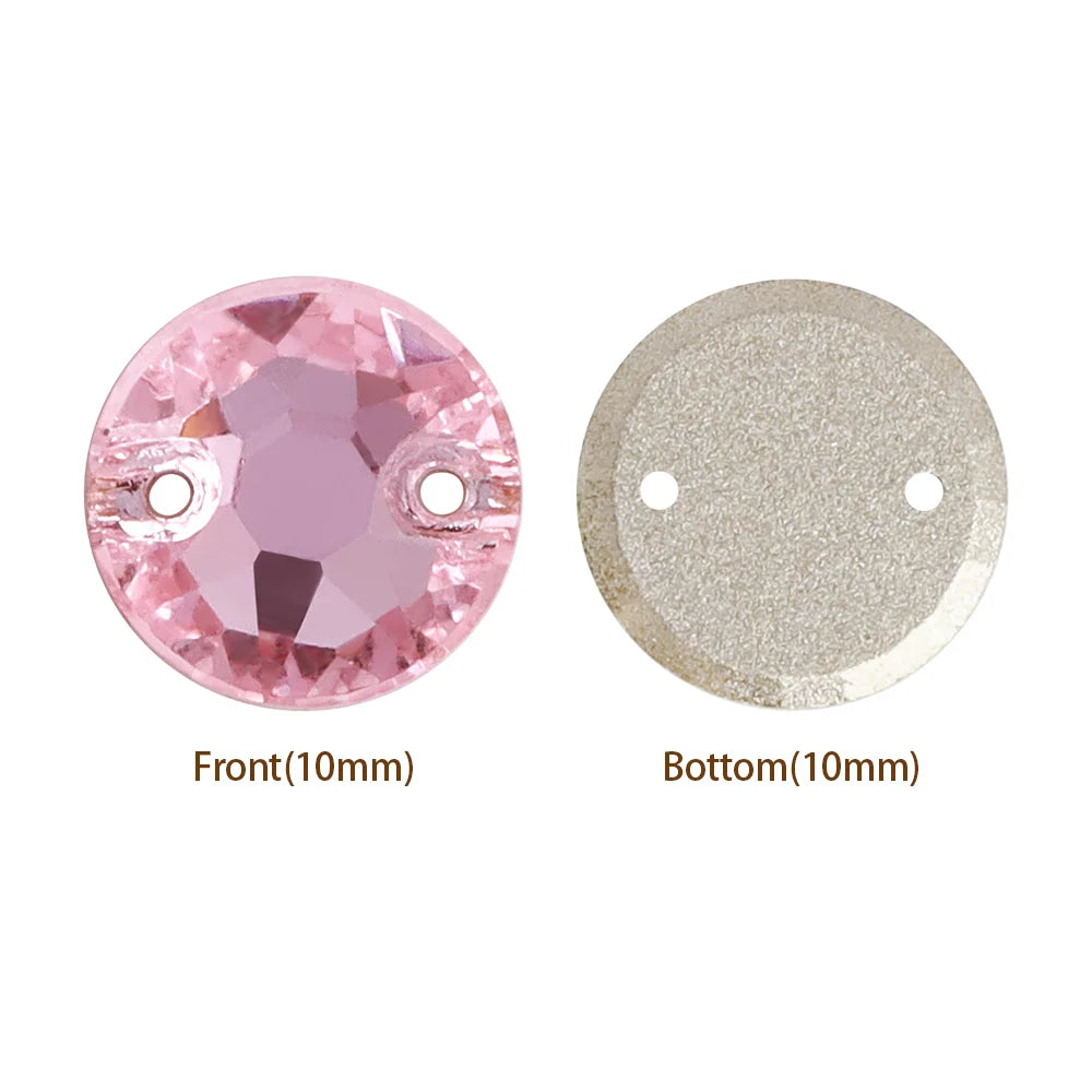 QIYI Factory Direct Wholesale Top Quality Durable Innovative Design Luxury Minimalist Versatile XIRIUS Sew-on Stone for DIY
