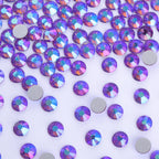 Wholesale 14400pcs Bulk Package Shining Rhinestones Glass AB Crystals Glue on Rhinestones for Car