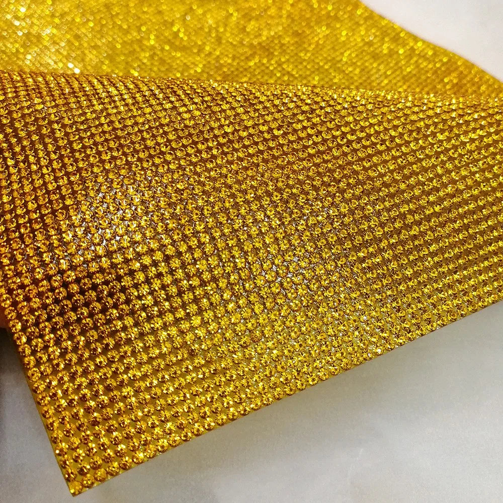 SS6 Hot Sales Custom Bling Bling Rhinestone Mesh Glass Crystal 2MM Hot Fix Rhinestone Sticker Rhinestones for Car
