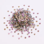 Hot Sale Glitter Stone Silk Light Crystal Rhinestones Flatback Nail Charms Diamond Glass Rhinestones for DIY Garment Jewelry