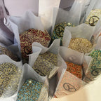 Wholesale SS4 Pointed Bottom Glass Rhinestone DIY Nail Decorations Accessories Crystal Diamond Chaton Rhinestones