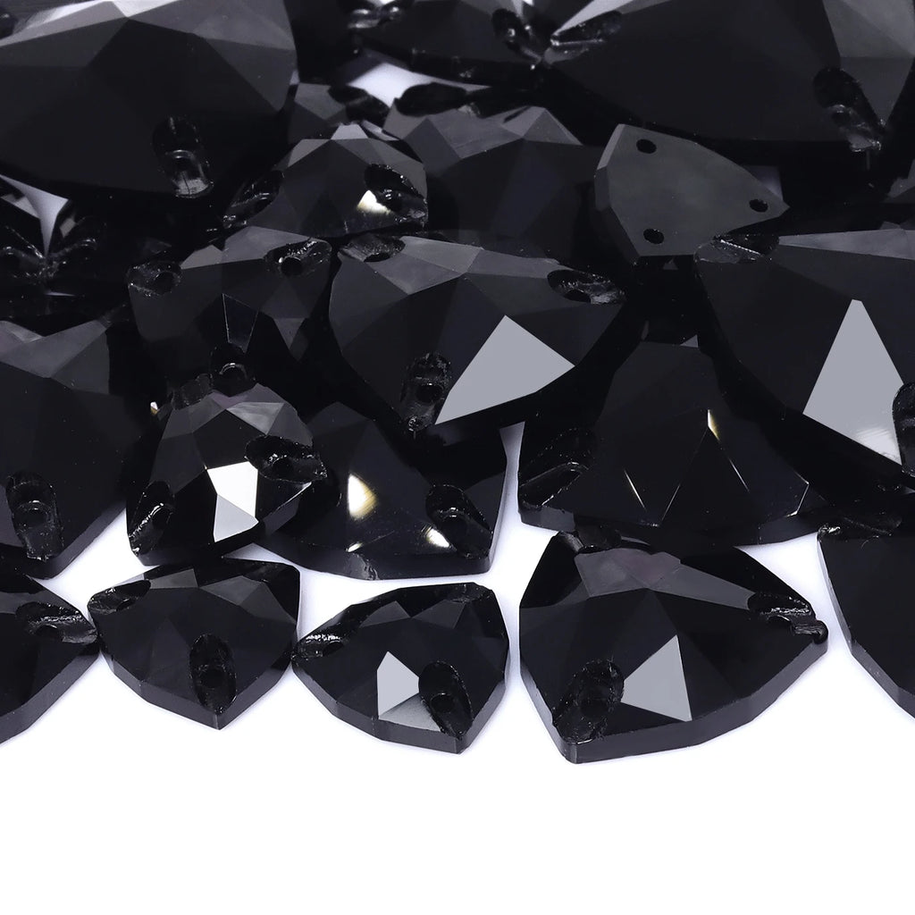 60+ Colors Trillion K9 T Sew-On Crystal Stone Premium Cristal 3272 Rhinestone for Clothes Bags Shoes