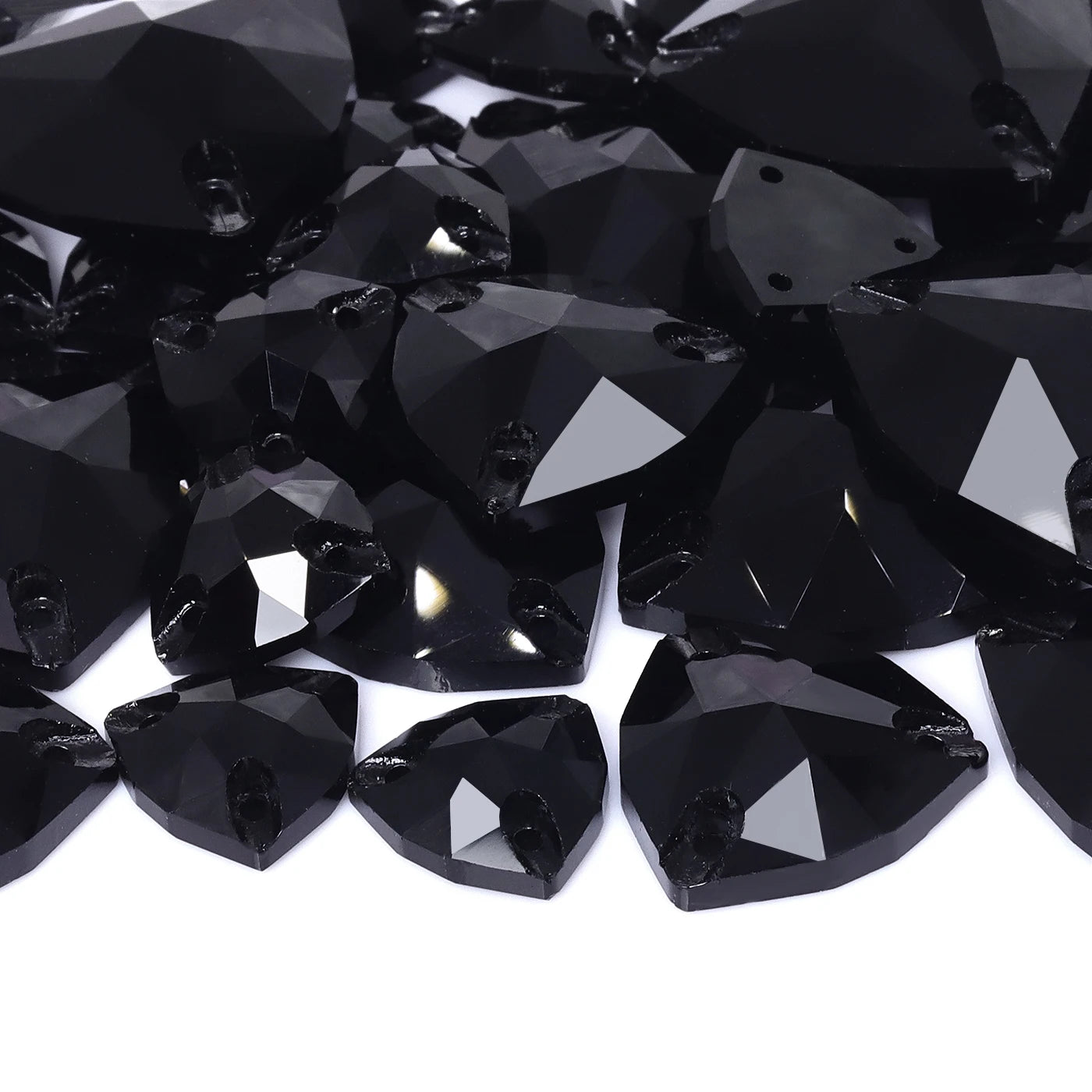 60+ Colors Trillion K9 T Sew-On Crystal Stone Premium Cristal 3272 Rhinestone for Clothes Bags Shoes