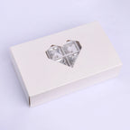 QIYI 3240 High Quality K9 Glass Crystal Rhinestones Glass Beads Triangle Sew-on Crystal Stones for Wedding Dress Bags Shoes