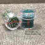 High Quality Bulk Rhinestone Accessories for Nail Decoration Hot Selling Mixed Shining Stones