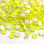 QIYI Neon  Factory Wholesale Rhinestone Non Hotfix Neon Flat Back Crystal Pink Glass Rhinestones for DIY Nail Clothing