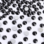 Wholesale Customize Glitter Nial Charms Rhinestone Crystal AB Flat Back Glass HotFix Rhinestones Bulk for Garment