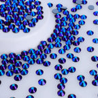 Factory Direct Wholesale High Quality Big Size Ss20-ss50 1440PCS Crystal AB Rhinestones Hot Fix Glass Flat Back Rhinestones