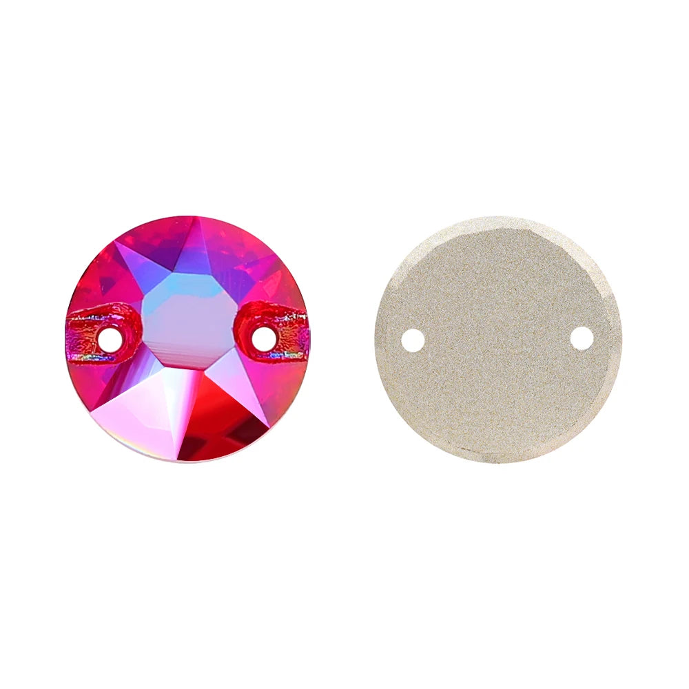 Wholesale XIRIUS Rhinestones 3288  Crystal AB Sew-on Rhinestones Glass  Flatback Rhinestones Sewing Stones for Dress