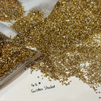 SS4.5 Golden Shadow Rhinestone Wholesale Point Back Glass Crystal Nail Art DIY Garment Accessories Rhinestone