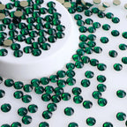 Wholesale Factory 100% Good Feedback Glass Stone 16 Cut Cold Fixation Non Hot Fix Crystal Rhinestone for Women Bikini