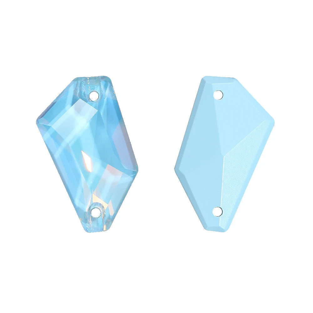 2024 New Product Explosion Factory Direct Wholesale Hot Selling Innovative Design Minimalist Versatile Sew Glass Rhinestones