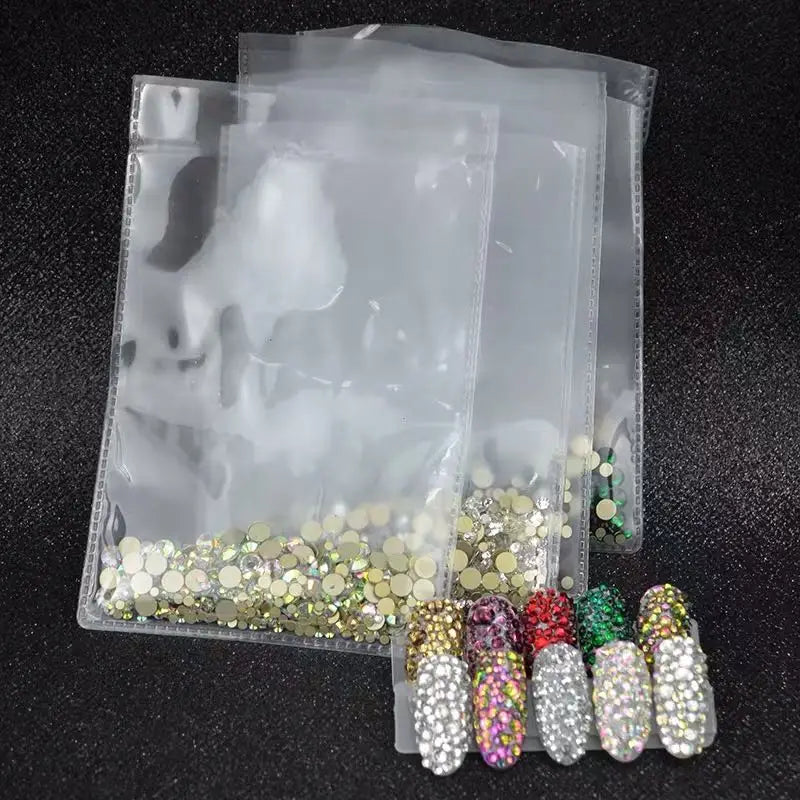 AB Crystal Hotfix Rhinestones Bulk Flatback Glass Iron-On Gems for DIY Garment Bags & Dress 14400 Pcs SS10 on Shirt Fabric