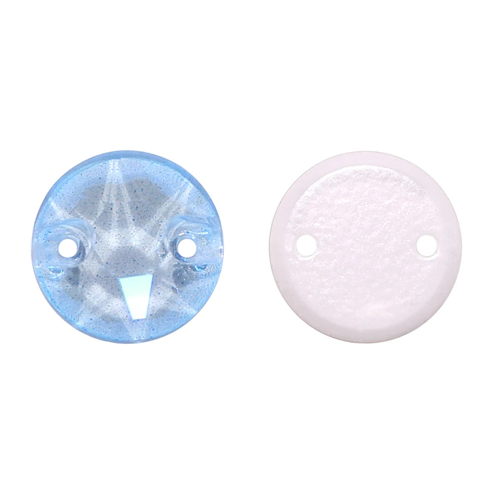Wholesale XIRIUS Rhinestones 3288  Crystal AB Sew-on Rhinestones Glass  Flatback Rhinestones Sewing Stones for Dress