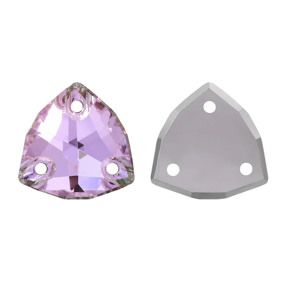 QIYI Brand New Product Explosion 55+ Colors 12*12mm/16*16mm/22*22mm High Quality Glass Sew-On Rhinestones (3272)