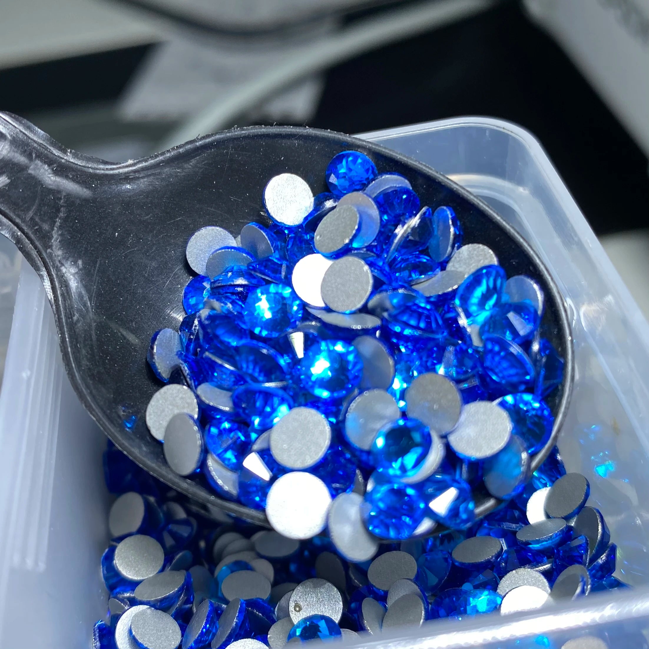 Factory Hot Selling Crystal AB Rhinestones 14400PCS Glass Non Hotfix Flatback Rhinestone Bulk for Nail Art Garment