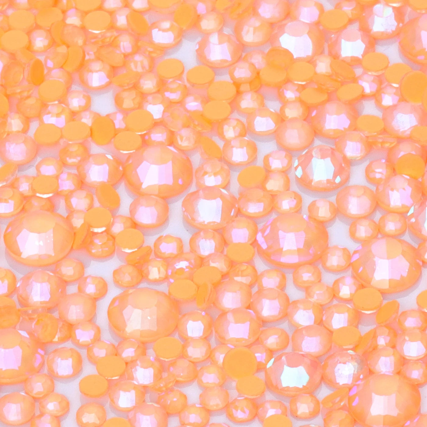 QIYI Factory Wholesale Macarons Color Mixed Size Ss6-ss20 Bling Crystal Rhinestones Bulk for Decorative Nail Art Crafts