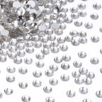 QIYI Hot Selling Crystal Crystal AB Grade AAAAAA Exceptional Luster 2058 Non Hotfix Flat Back Rhinestones for Wedding Garments