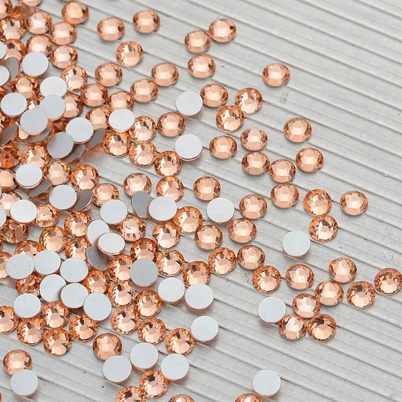 Wholesale Blingbling Rhinestones 76 Colors 12 Sizes Nail Art Crystal Rhinestone Flat Back for Nail Art Decoration Diy Crafts