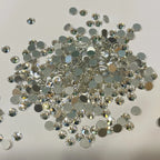 Wholesale 14400pcs Non-Hotfix Flat Back Glass Rhinestones SS16 Rhinestones for Nail Art Shoes Garments Tumbler Cups Rhinestone