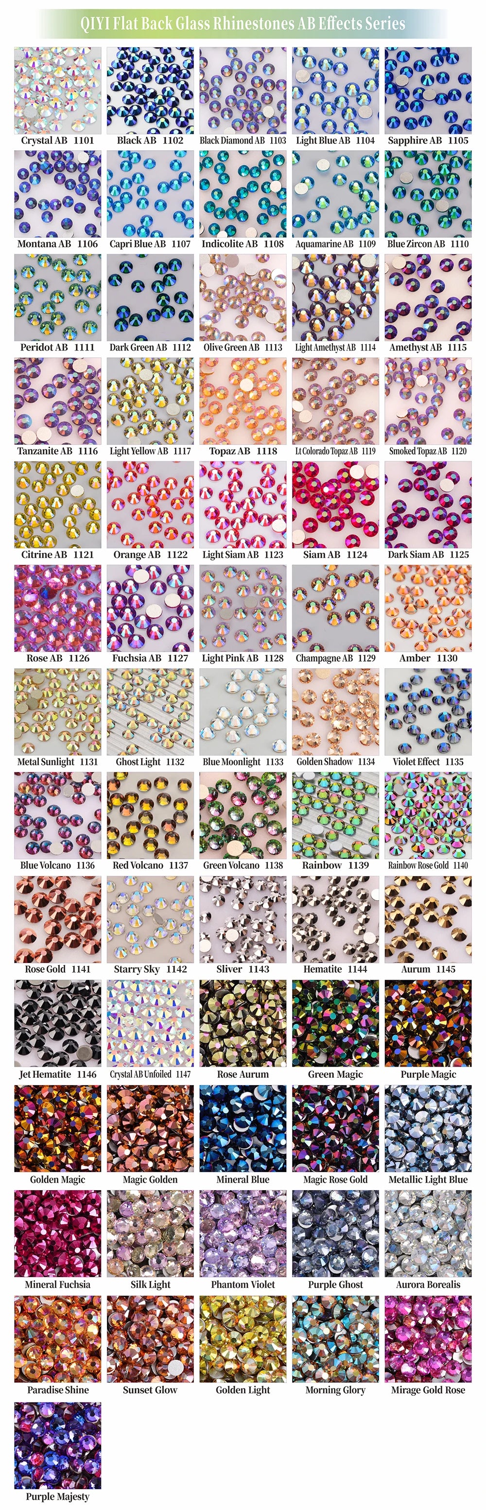 Wholesale 14400PCS Glitter Glass AB Crystals Nail Art Rhinestones Bulk  Rhinestone Diamond for DIY Garment Shoes