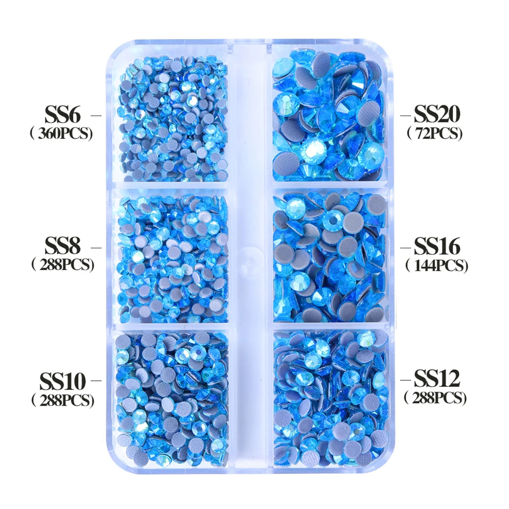 Hot Selling Factory Price Glass Iron on Rhinestone Crystal Rhinestones Hotfix for Stones and Crystals for Clothes