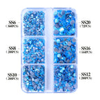 Hot Selling Factory Price Glass Iron on Rhinestone Crystal Rhinestones Hotfix for Stones and Crystals for Clothes