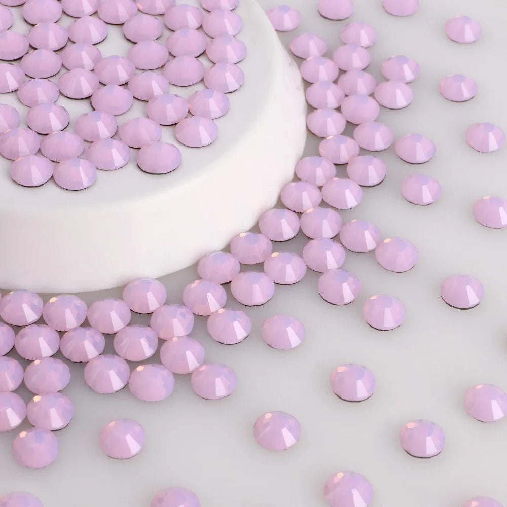 Factory Rhinestones Hotfix Nail Art Crystal Rhinestone Flat Back Bulk for Top Decoration Accessories