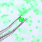 16Cuts Neon Green Colors Glass Crystal Rhinestone SS10-SS40 8 Big 8 Small Crystal Strass Bling Bling Flatback Rhinestones