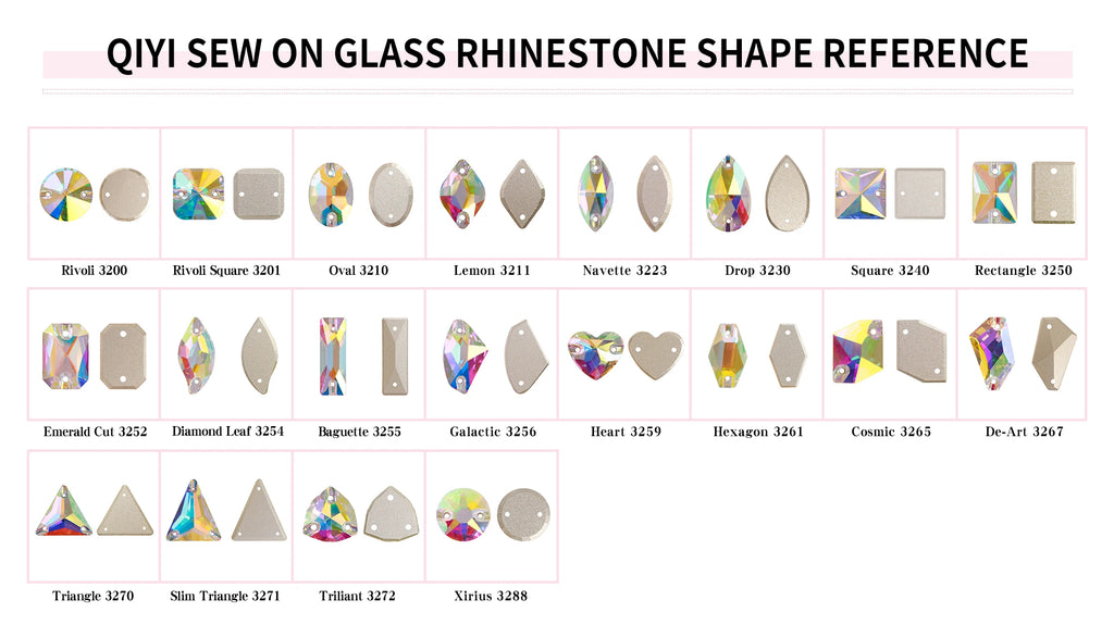 K9 High Quality Neon Fuchsia Series Sew on Glass Sewing Stone Crystal Rhinestones for Dancing Gament Decoration
