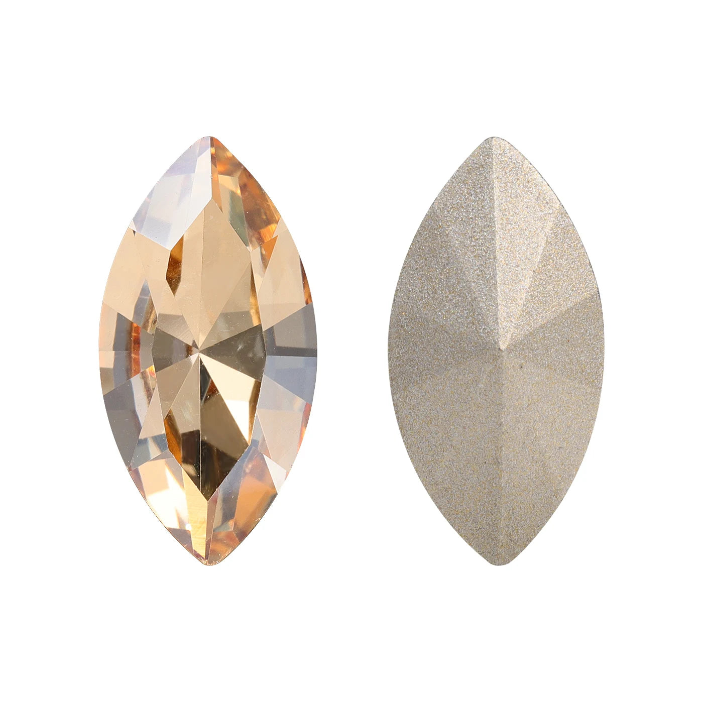 Wholesale Effect Color Fashion Design Minimalist Versatile Popular Decoration Eco-friendly Materials K9 Glass Point Back Stone