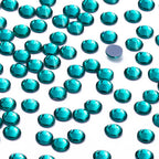 Whosale SS5-SS30 Flat Back Iron on Strass  30 Colors Transfer Rhinestone Flatback Hotfix Rhinestone  for Garment