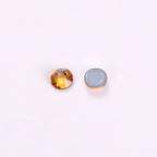 Wholesale Crystal 8 Big and 8 Small Hot Fix Clear Flatback Strass Sewing Fabric Garment Hotfix Diamond Rhinestone DMC Stones