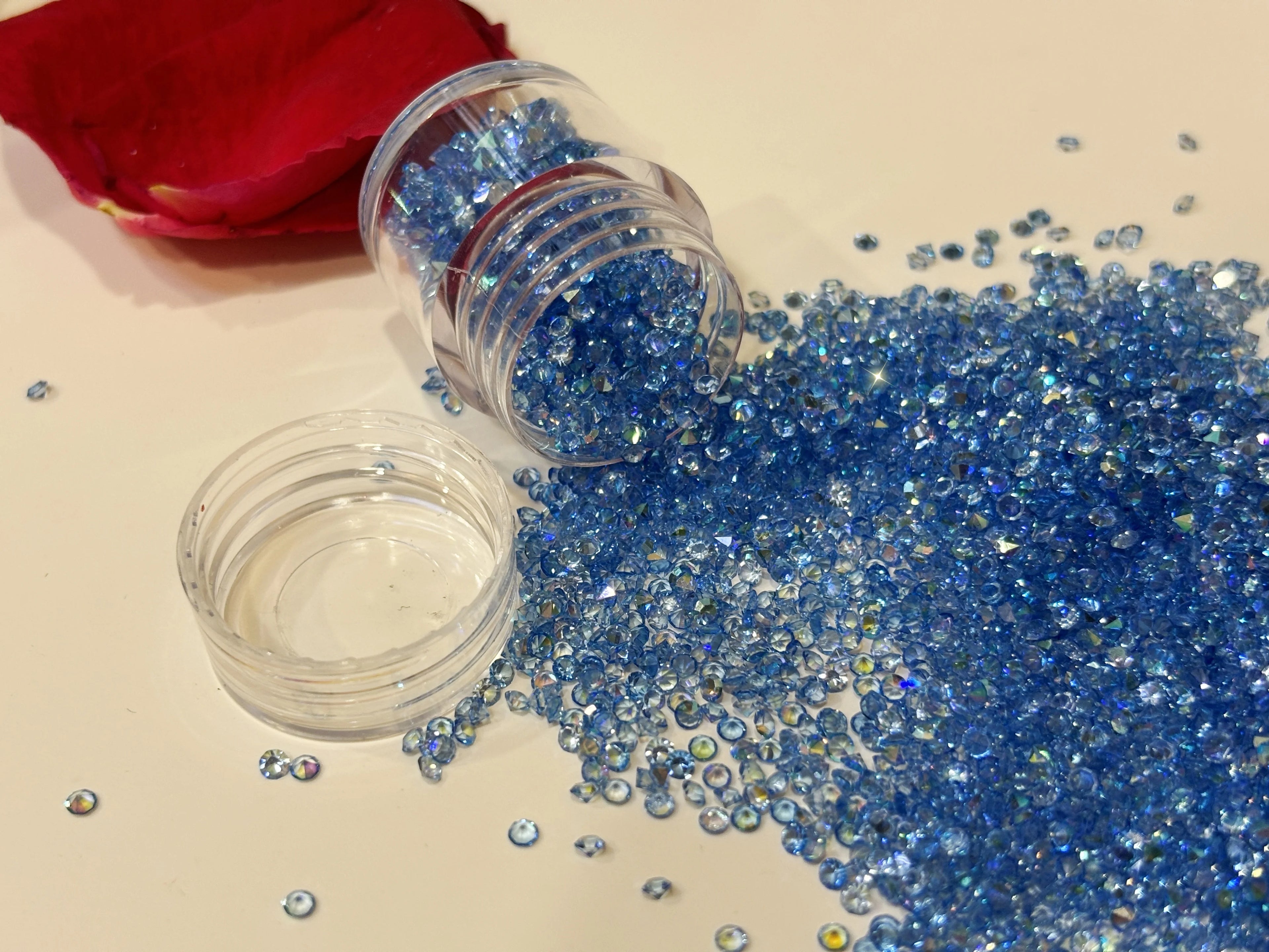 Factory Direct 2mm Crystal Resin Rhinestone Nail Art Rhinestone Jewelry Decoration Point Back Rhinestone