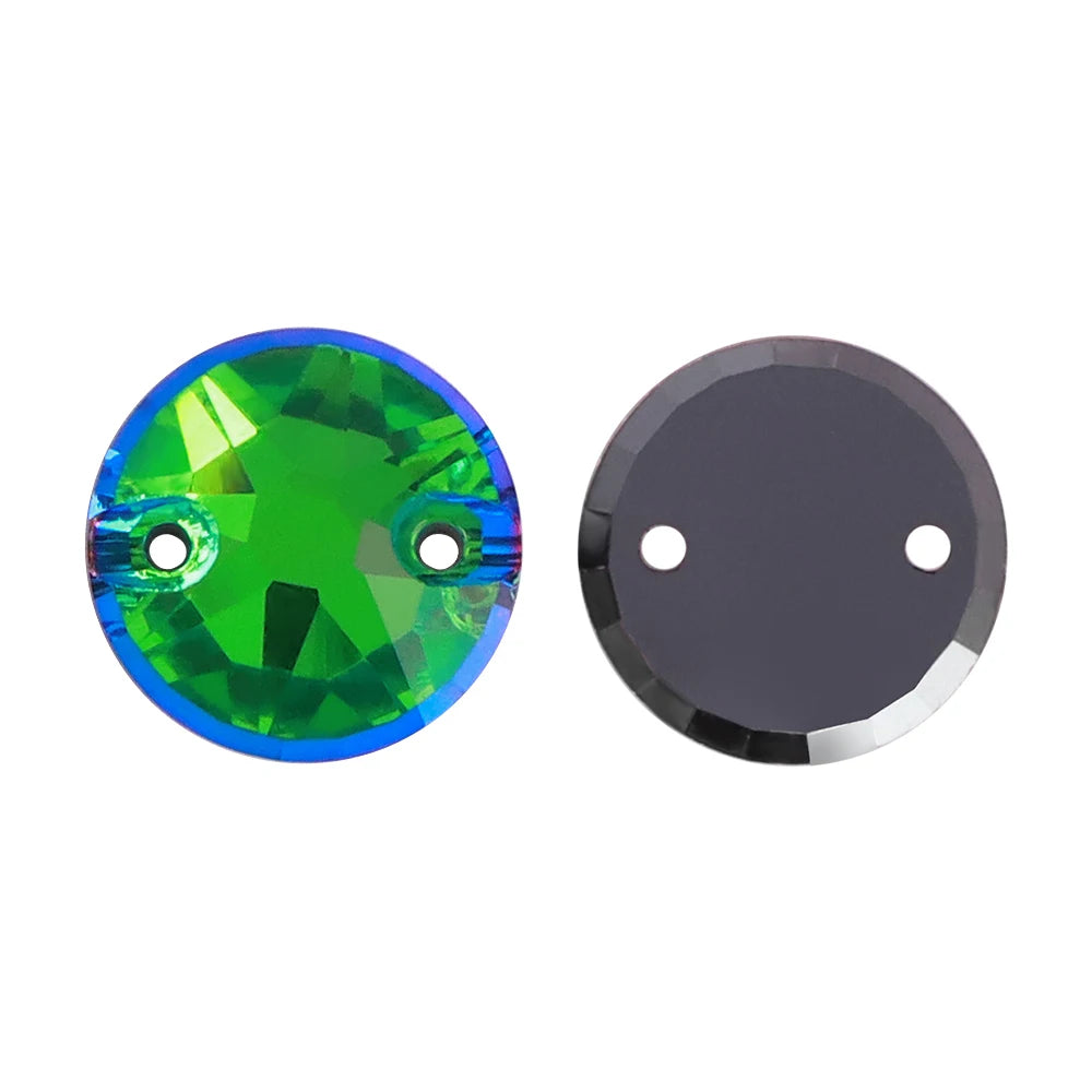 Wholesale XIRIUS Rhinestones 3288  Crystal AB Sew-on Rhinestones Glass  Flatback Rhinestones Sewing Stones for Dress